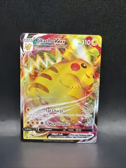 Pikachu VMAX SWSH286 SWSH: Sword & Shield Promo Cards Holo B - Image 1