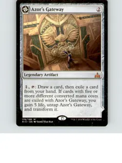 Azor's Gateway 176 Mythic The List Reprints Lightly played b1-104 MTG - Image 1