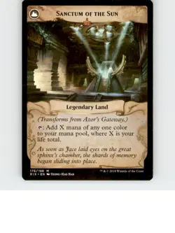 Azor's Gateway 176 Mythic The List Reprints Lightly played b1-104 MTG - Image 2