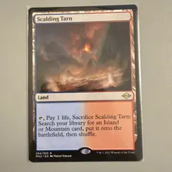 Scalding Tarn (Modern Horizons 2) MTG Near Mint MH2 254 - Image 1