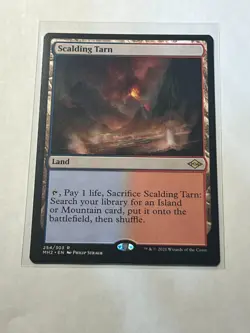 Scalding Tarn (Modern Horizons 2) MTG Near Mint MH2 254 - Image 1