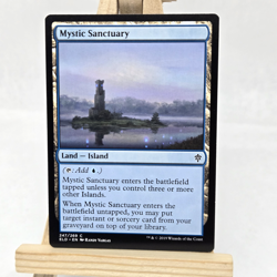 Mystic Sanctuary Throne of Eldraine 247/269 Magic: The Gathering LP Light Play - Image 1