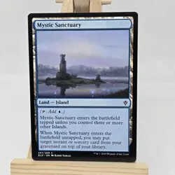 Mystic Sanctuary Throne of Eldraine 247/269 Magic: The Gathering LP Light Play - Image 2