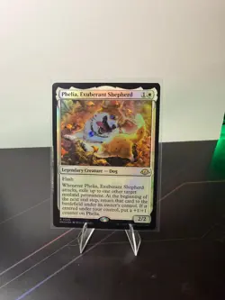 Phelia, Exuberant Shepherd 40 Modern Horizons 3 Magic: The Gathering Foil NM - Image 1