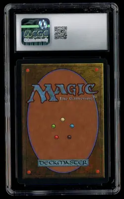 ***CGC 10 Japanese Lightning Bolt*** MTG 4th Edition Magic Kid Icarus - Image 2