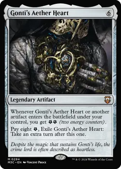 Gonti's Aether Heart-294-NM-Commander: Modern Horizons 3-Magic - Image 1