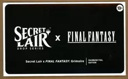 FOIL Final Fantasy Grimoire Secret Lair Magic the Gathering MTG FULL SET New ENG - Image 1