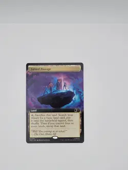 MTG Fabled Passage (Extended Art) #471 - Commander: Marvel Super Heroes (MSC) - Image 1