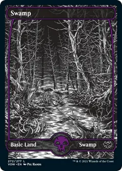 NM - Swamp [VOW - 272] Innistrad: Crimson Vow - Image 1