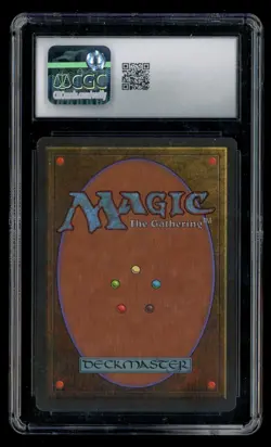 ***CGC 10 FBB Japanese Strip Mine*** MTG 4th Edition Magic Kid Icarus - Image 2