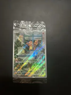 Pokemon TCG Charmander Obsidian Flames ETB Promo #044 Sealed - Image 1