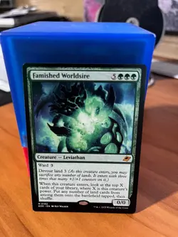 MTG Famished Worldsire Edge of Eternities Regular (0182) NM FREE SHIPPING - Image 1