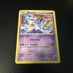Pokemon TCG Legendary Treasures Mewtwo 53/113 Holo Rare 120HP Eng 2013 - Image 1