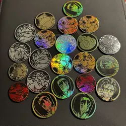 22x Pokemon Coins Lot Offical TCG Coin - Image 1