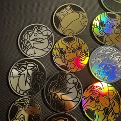 22x Pokemon Coins Lot Offical TCG Coin - Image 2