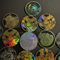 22x Pokemon Coins Lot Offical TCG Coin - Image 3