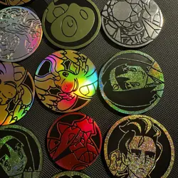 22x Pokemon Coins Lot Offical TCG Coin - Image 4