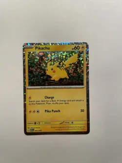 Pikachu 002/015 Holo Promo McDonald's Promos 2024 Pokemon Near Mint - Image 1