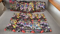 55x Pokemon TCG Pitch Black, Booster Pack - New Sealed LOT - Image 1