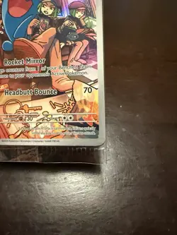Pokemon TCG Team Rocket's Wobbuffet 203 Destined Rivals ETB - Image 2