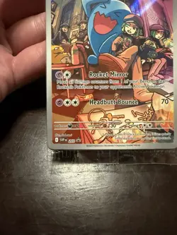 Pokemon TCG Team Rocket's Wobbuffet 203 Destined Rivals ETB - Image 3