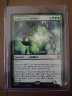 Famished Worldsire Edge of Eternities Regular - Image 1