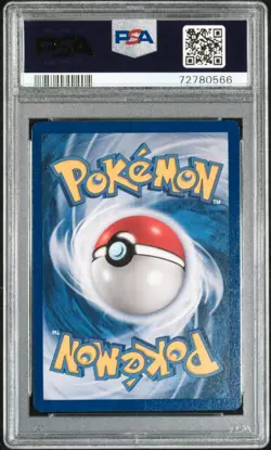 1999 POKEMON GAME #44 BULBASAUR 1ST EDITION PSA 8 - Image 2