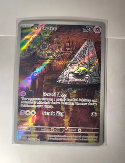 Drowzee (Holofoil) Pokemon SV01: Scarlet & Violet (#210/198) - Image 1