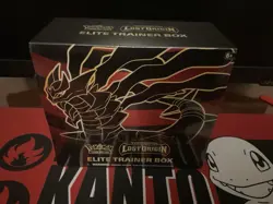 Lost Origin ETB Elite Trainer Box Pokemon TCG: Sword And Shield Sealed **Read** 820650850714 - Image 1