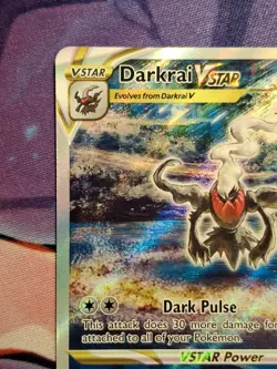 Darkrai VSTAR GG50/GG70 Full Art Rare - Pokemon SV Crown Zenith Near Mint NM - Image 2