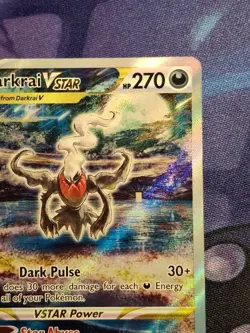 Darkrai VSTAR GG50/GG70 Full Art Rare - Pokemon SV Crown Zenith Near Mint NM - Image 3