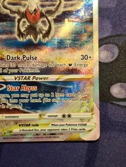 Darkrai VSTAR GG50/GG70 Full Art Rare - Pokemon SV Crown Zenith Near Mint NM - Image 5