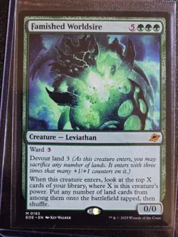 Famished Worldsire Edge of Eternities Regular - Image 1