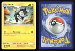 Luxio 47/156 Ultra Prism LP Pokemon - Image 3