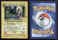 Light Toxtricity SWSH137 Holo Sword & Shield Promo LP Pokemon - Image 3