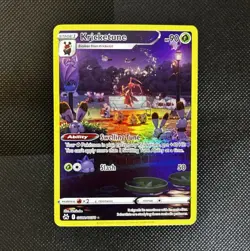 Pokemon TCG Kricketune GG02/GG70 Crown Zenith Galarian Gallery Holo ENG - Image 1