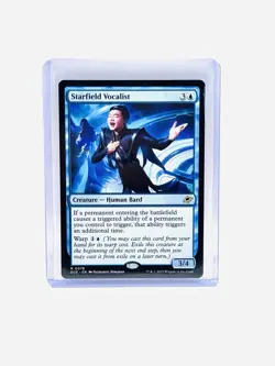 Magic The Gathering, Starfield Vocalist, Edge of Eternities, Regular MT/NM - Image 1