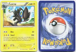 Luxray 46/122 Rare BREAKpoint Pokemon HP - Image 3