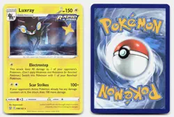 Luxray 048/163 Holo Rare Battle Styles Pokemon Holo NM - Image 3