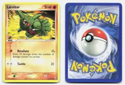 Larvitar 61/115 Common Unseen Forces Pokemon NM/LP - Image 3