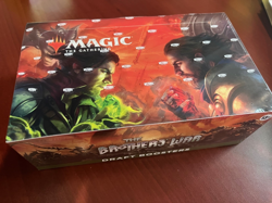 MTG The Brother's War Draft Booster Box - 36 Pack Sealed 195166150581 - Image 1