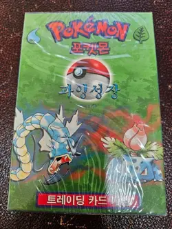 Pokemon Korean Overgrowth Theme Deck WOTC 2000 Korean Ver. - Image 1