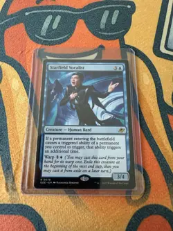 Starfield Vocalist (Rare) #78 Edge of Eternities MTG NM - Image 1