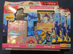 Pokemon Open Honolulu 2024 Championship Decks *Missing Items Read Description* - Image 1