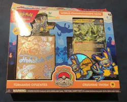 Pokemon Open Honolulu 2024 Championship Decks *Missing Items Read Description* - Image 3