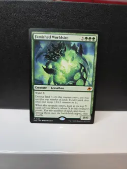 Famished Worldsire Edge of Eternities Regular M 0182 - Image 1