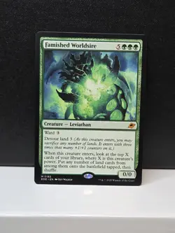 Famished Worldsire Edge of Eternities Regular M 0182 - Image 2