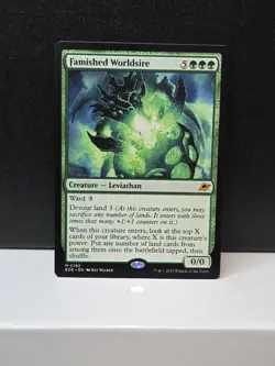 Famished Worldsire Edge of Eternities Regular M 0182 - Image 3