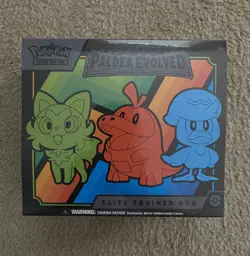 Pokemon TCG: Paldea Evolved ETB Elite Trainer Box New and Sealed READ - Image 1