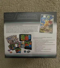 Pokemon TCG: Paldea Evolved ETB Elite Trainer Box New and Sealed READ - Image 2